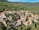 Gîte classé *** sur grand terrain dans village pittoresque - Hérault