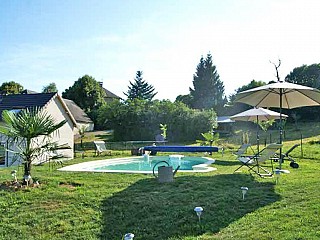 locations vacances Cottage Corrèze Countryside à SAINTE-FEREOLE
