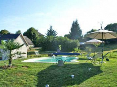 Gîte près de Brive la Gaillarde avec piscine privée - Tout confort !