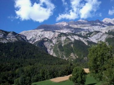 Gîte de vacances à Saint Firmin dans les Hautes-Alpes en Valgaudemar