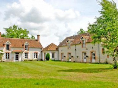 Grand gîte de charme en Sologne à Langon, Loir et Cher, 4 épis