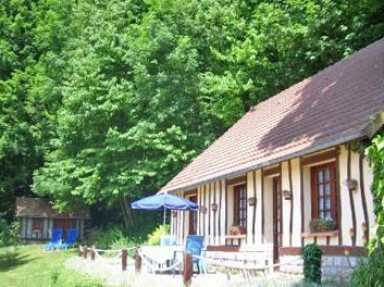 Gîte en Seine-Maritime, 20 km mer, entre bois et rivière - La Garenne