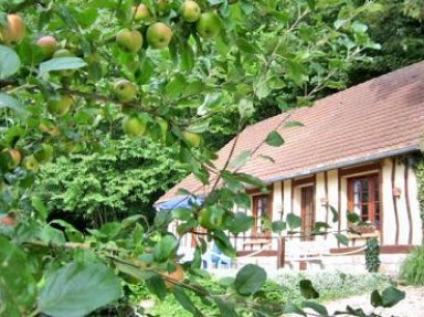 Gîte en Seine-Maritime, 20 km mer, entre bois et rivière - La Garenne