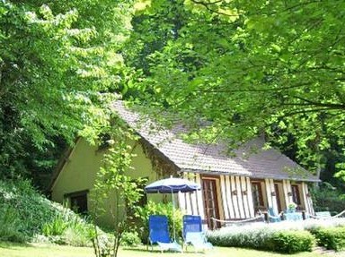 Gîte en Seine-Maritime, 20 km mer, entre bois et rivière - La Garenne