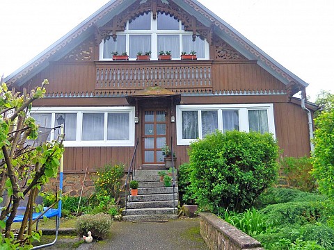 Gîte au calme dans ancienne maison (1860) rénovée de 56 m² - Alsace