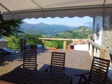 Gîte rural Asturias : La Terraza de Onís - Pics d'Europe, en Asturies