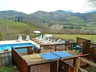 locations vacances Apartment Pyrénées-Atlantiques Mountain à ARAMITS
