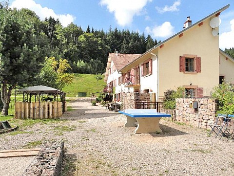 Chambres d'hôtes dans les Vosges - Eco-domaine La Belle Charbonnière