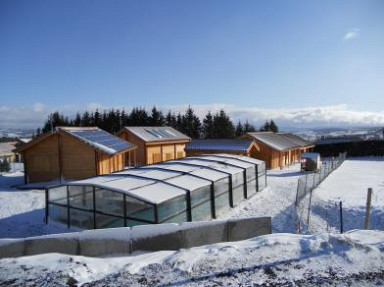 4 Gîtes Bon Air avec piscine à Saint Flour - Cantal