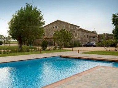 Vacances rurales Catalogne à Girona, chambres avec piscine et jacuzzi