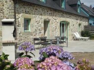 Gite rural à Plomodiern avec piscine, Finistère, baie de Douarnenez