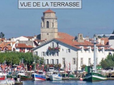 Gîte au Pays Basque à Saint-Jean-de-Luz, 10 km Biarritz