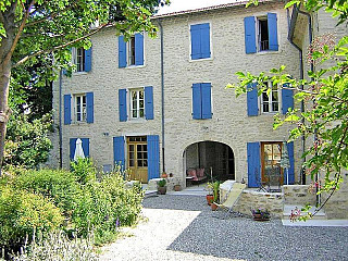 locations vacances Bed and breakfast Drôme Countryside à TAULIGNAN