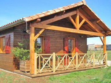 Gîte chalet Causses du Quercy sur le Causse de Martel en Quercy - Lot