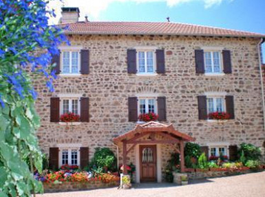 La Ferme Fleurie 4 chambres d'hôtes à Thizy dans le Rhône