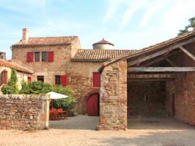 Domaine de Vindrac situé à 2 km de Cordes-sur-Ciel dans le Tarn