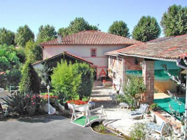 Chambres d'hôtes de charme en Haute Garonne - Au Clos Saint Georges