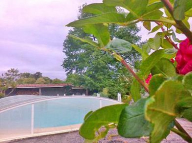 Gîte Gironde avec piscine, spa à Génissac, tout confort, grand jardin