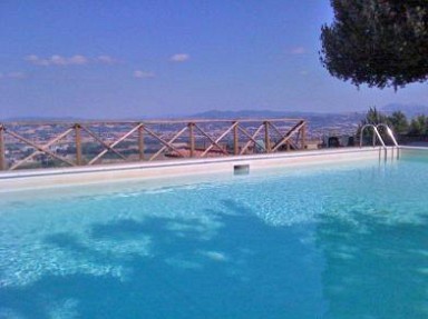 Vacances Ombrie, avec piscine - Torgiano, Umbria - Appartamento Mimosa