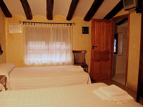 Chambres d'hôtes en Navarre, aux portes du Désert des Bardenas Reales