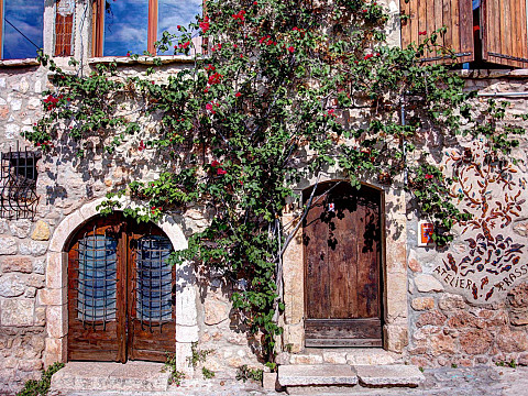 L'Azur 4 pers, exposés plein sud -Village médiéval de Saint Jeannet