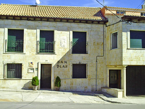 Gite rural 10 pers Castille et Leon près de Valladolid - Casa San Blas