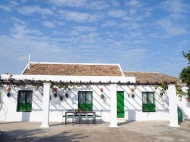 Ancienne orangerie rénovée en Andalousie entre Séville et Cordoue