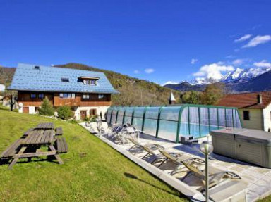 Haute Savoie à Saint Ferréol, gîtes à louer au Chalet de l'Arclosan