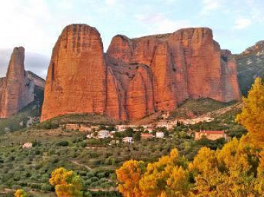 Gîte rural de qualité à Riglos, Huesca - Pyrénées espagnoles en Aragon