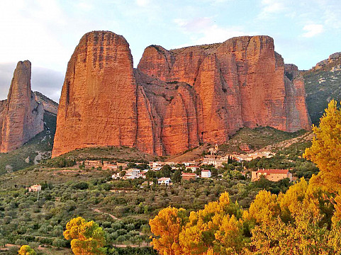 Gîte rural de qualité à Riglos, Huesca - Pyrénées espagnoles en Aragon