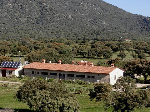 Hébergement Rural au centre de l'Estrémadure, entre Cáceres et Mérida