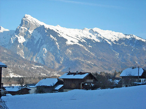 Gîtes location vacances été hiver, La Grange aux Mésanges Haute Savoie