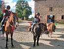 Gîte 6/7 personnes en Aveyron avec chevaux et piscine privative