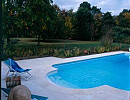 Gîte *** en Dordogne pour 9 pers, piscine privée à Issac. Jardin clos.