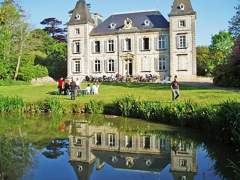 Chambres d'hôtes au château dans le Cotentin en Basse Normandie