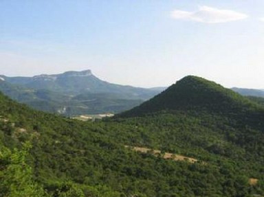 Gîtes avec piscine à la Ferme des Aubes, en pleine nature Val de Drôme