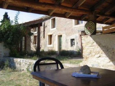 Gîtes avec piscine à la Ferme des Aubes, en pleine nature Val de Drôme