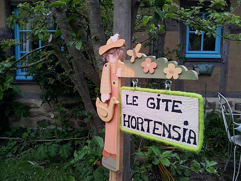 Gîte de charme Suisse Normande - Gîte Hortensia, Orne - Domfront