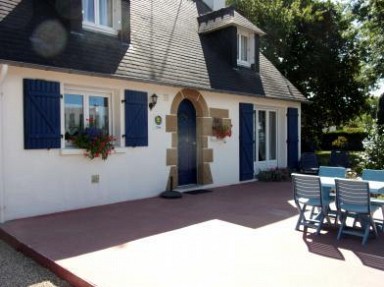 Gîte 4 chambres 2.5 km des plages entre Carnac et Lorient à Plouhinec