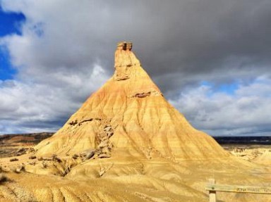 Gite rural 12 pers à Buñuel, au désert des Bardenas Reales, Navarre,