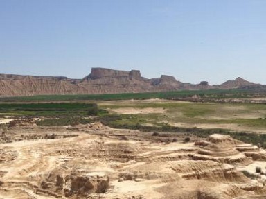 Gite rural 12 pers à Buñuel, au désert des Bardenas Reales, Navarre,