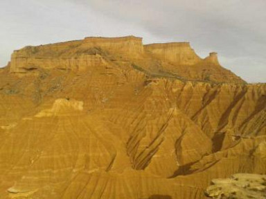 Gite rural 12 pers à Buñuel, au désert des Bardenas Reales, Navarre,