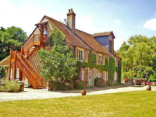 locations vacances Cottage Loir-et-Cher Countryside à CROUY-SUR-COSSON