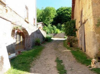 Domaine du Moulin Piongo gîte grande capacité 38 La Côte St André Isèr