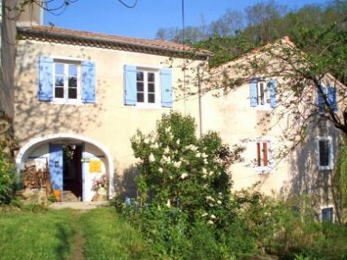 Moulin de Cornevis : chambres et table d'hôtes en Ardèche, à Privas