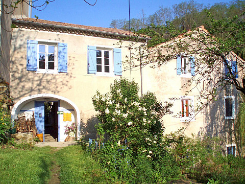 Moulin de Cornevis : chambres et table d'hôtes en Ardèche, à Privas