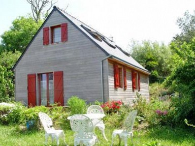 Maison ossature bois, Camaret sur mer, Presqu'île de Crozon, Finistère