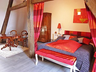 locations vacances Bed and breakfast Calvados Countryside à GEFOSSE-FONTENAY