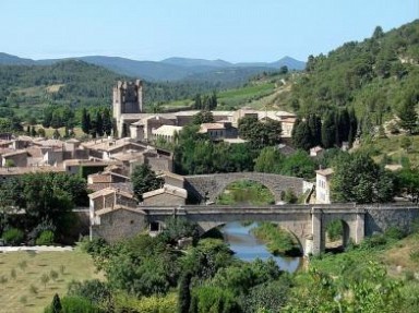 Gîtes avec piscine chauffée à 8 km de Carcassonne à Ventenac-Cabardès