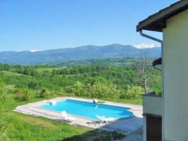 Location vacances Pyrénées d'une grande villa avec piscine en Ariège